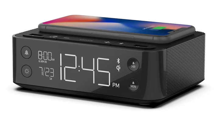 NONSTOP NSA-BK STATION A WITH 2 USB, BLUETOOTH, WIRELESS CHARGING, 1-YEAR WARRANTY