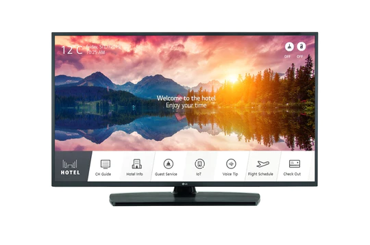 LG 43US670H9 43" Pro:Centric Smart Hospitality 4k UHD TV With Smart Share, Screen Share, Pro:Idiom And B-LAN